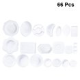 thumbnail image 2 of 2 Sets/66pcs Mini Tableware Toys Creative Interesting Kitchen Accessories Toys Educational Playthings Flatware Playthings for Toddler, 2 of 6