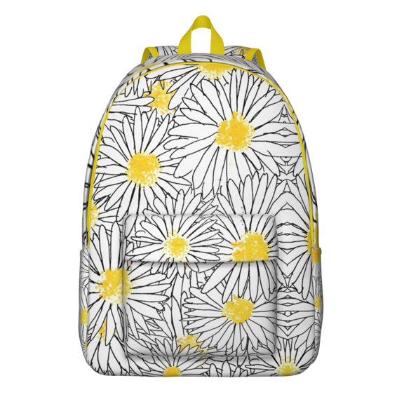 Gorgeous Sunflower Flowers Backpack with Functional Details, Perfect for College and Office Demands, Comfortable Experience, Merit Gift