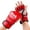 Red, variant on Punching Gloves for Adults MMA Training Gloves Men Fight Boxing Gloves Open Fingers Women
