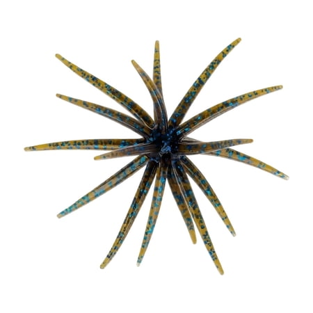 6-Pack Sea Urchin Fishing Lure - 2026 Upgraded Soft Bait for Freshwater & Saltwater - Versatile 2.8 Floating Swimbait for Bass Trout & Walleye
