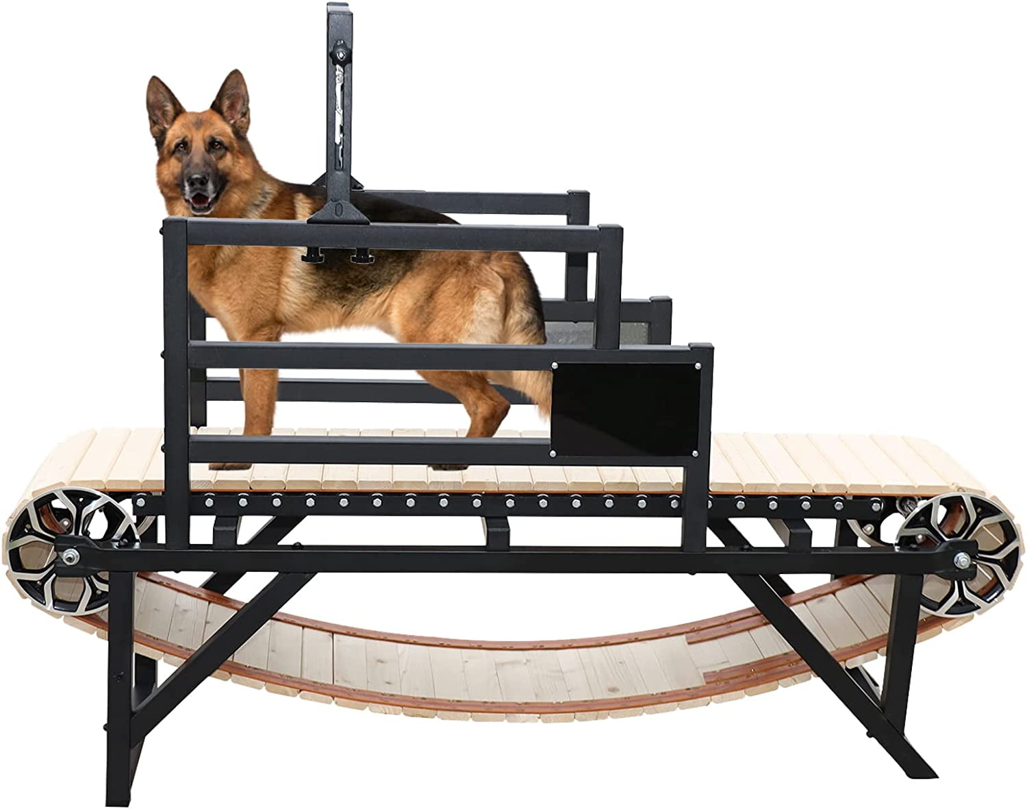 Dog Treadmill Walkable Workout Equipment Small Manual Desk Machine for for Large Dogs