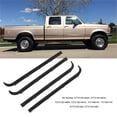 thumbnail image 4 of Window Molding Sweep Trim Seal, 4Pcs Window Molding Sweep Felt Trim Seal E7TZ1521453A  For, 4 of 8