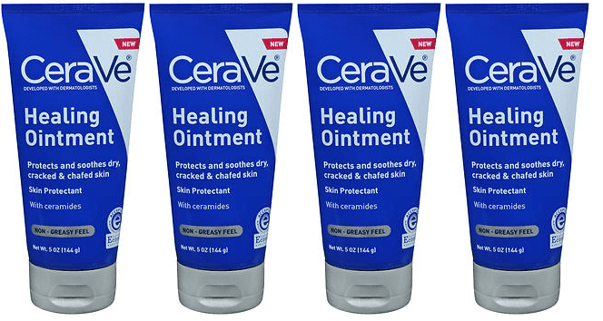 CeraVe Healing Ointment, 5 Ounce Pack Of 4 - Walmart.com - Walmart.com