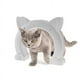 thumbnail image 4 of Puerta interior para gatos Puerta para gatos Instrucciones fáciles de seguir Túnel de puerta de pasillo para gatos para gato 1 pieza negro, 4 of 5
