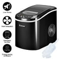 thumbnail image 2 of Costway Portable Compact Electric Ice Maker Machine Mini Cube 26lb / Day, 2 of 10