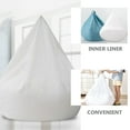 thumbnail image 3 of Miangastore Bean Bag Inner Liner Cover Lazy Sofa Bean Bag Replacement Cover Bean Bag Inner Cover Inner Cover, 3 of 8