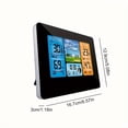 thumbnail image 3 of Weather Station Wireless Indoor Outdoor Thermometer - Digital Weather Thermometer with Atomic Clock Temperature Humidity Monitor with Calendar, 3 of 6