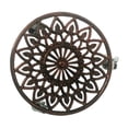 thumbnail image 4 of Almencla Support Roulant pour Plantes Terrasse Jardin Salon Patio Intérieur Extérieur avec Roues Cuivre Rougeâtre 29 cm, 4 of 8