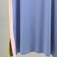 thumbnail image 4 of Sakmal Short Sleeve Womens Nightgown Colorblock Lounge Knee Length Modal Nightdress Soft Loose Fit Comfy Crew Neck Loungewear for Women L-3XL, 4 of 4
