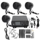 thumbnail image 1 of Altavoz Bluetooth para motocicleta, amplificador de 4 canales, altavoz impermeable para motocicleta de 4 pulgadas, altavoz para motocicleta muy recomendado, 1 of 10