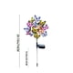 thumbnail image 3 of Solar Flower Lamp Outdoor Lamp Garden Villa Decoration Led Lamp Courtyard LED Simulation Flower Lamp, 3 of 6