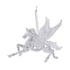 thumbnail image 4 of Adorno colgante para árbol de Navidad, decoración navideña, colgante decorativo acrílico Caballo alado, 4 of 9