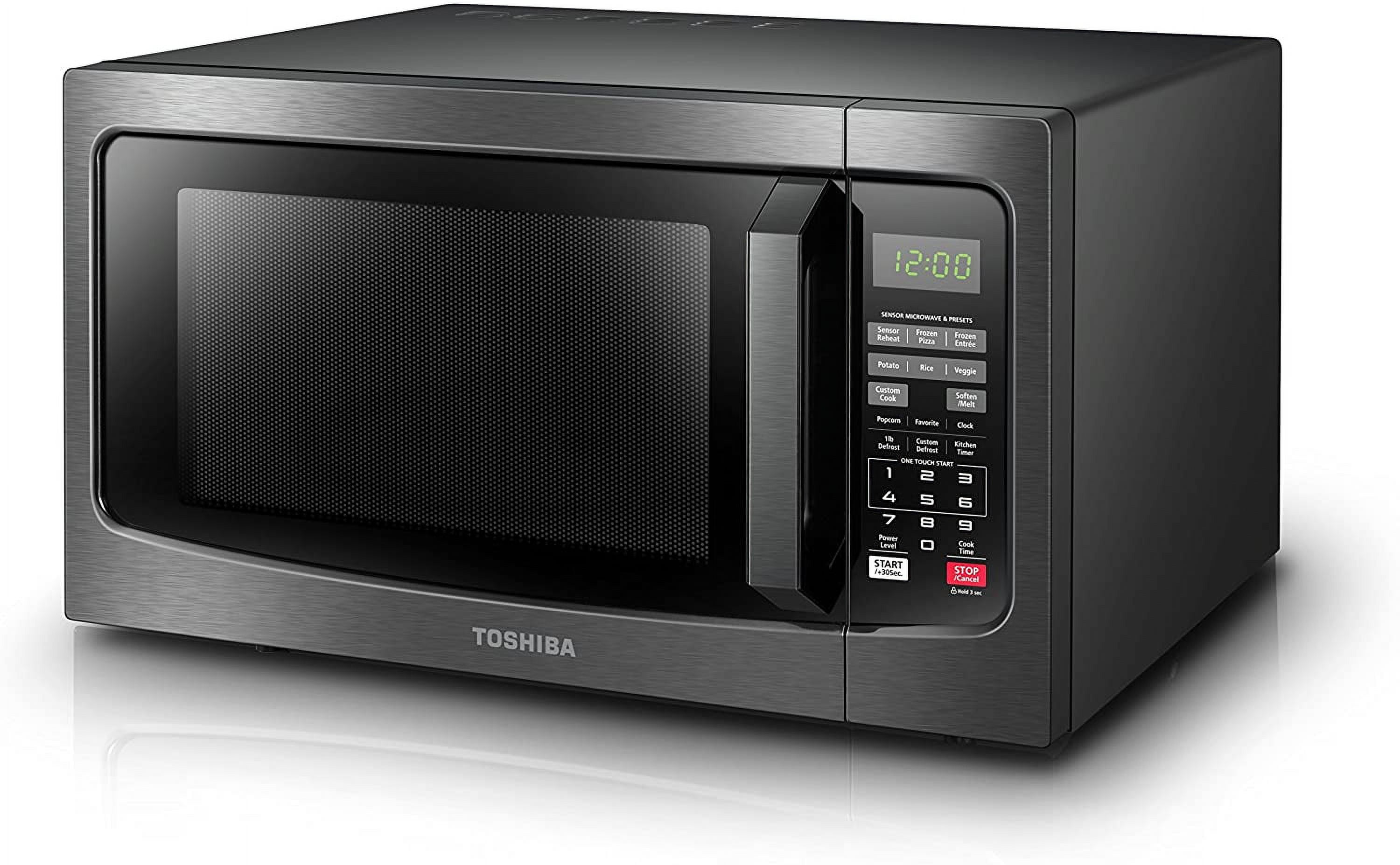 Toshiba Air Fryer Review TOSHIBA ML2-EC10SA(BS) 8-in-1 Countertop Microwave  Combo, Convection, Broil 