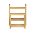 thumbnail image 5 of Furinno Tioman Outdoor Hardwood Planter Staircase, Pine Wood, 5 of 6