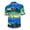 Yellow, variant on Aqestyerly tops for Men Men'S Hawaiian Print Lapel Short Sleeve Shirt
