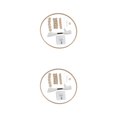 thumbnail image 3 of Ruiboury Sturdy And Durable Wood Mobile Hanger Mobile Wind Chimes Outdoor circle 2Set, 3 of 6