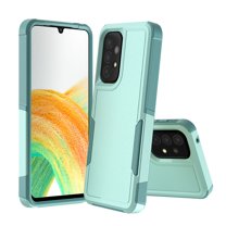 NIFFPD Samsung A33 5G Case, Galaxy A33 5G Case, Shockproof Drop protection Cover Phone Case for Samsung Galaxy A33 5G Light Green