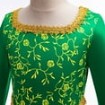 thumbnail image 4 of Rongking Green Princess Fancy-Dress Costume for Little Girls, 150/13-14Y, 4 of 7