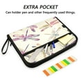 thumbnail image 2 of Organ Folder 14.2 x 0.8 x 10.6 Inches 13 Separate Pockets A4 Size Documents Folder A Sort Storage File Manager For The Home Office Colorful Dragonfly, 2 of 7