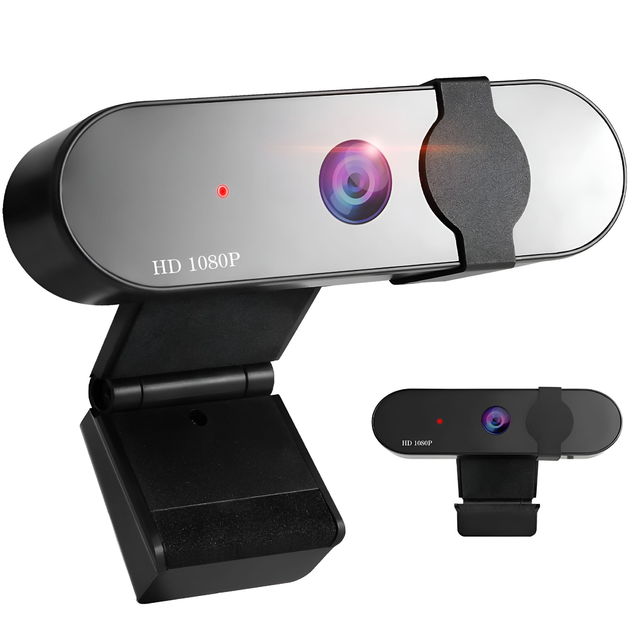 GJX Wireless Camera Hd Computer Camera 1080P 30Fps Webcam with Fast Autofocus USB Web Camera Stereo Microphone for Meeting Live