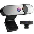 thumbnail image 2 of GJX Wireless Camera Hd Computer Camera 1080P 30Fps Webcam with Fast Autofocus USB Web Camera Stereo Microphone for Meeting Live, 2 of 4