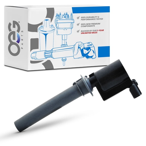 OEG Parts New Ignition Coil Replacement For 2002-2008 Ford Taurus, Mazda MPV, Mercury 6 Sable WA2246, 2M2E12A366AC, 2M2Z12029AC, AJ5118100, AJ5118100A, 351301, 420008