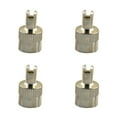 thumbnail image 1 of koolsoo 4 Pieces Replacement Car Motorcyle Wheel Tire Copper Stem Air Valve Caps with, 1 of 8