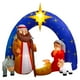 thumbnail image 1 of Inflable de Navidad nacimiento pesebre Navideño Artego con 5 personajes premium - 2m, 1 of 8