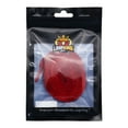thumbnail image 2 of Loop King Shoe Laces- Premium Flat Cotton Laces for Sneakers with Durable Plastic Tips - Perfect for Athletic Adults and Kid - Red Vintage Fade + Clear Plastic Tips + Clear Plastic Tips - 1 Pair inch, 2 of 2