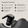 thumbnail image 2 of Auriculares Beats Powerbeats Fit inalámbricos con cancelación de ruido negros, 2 of 8