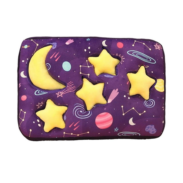 lionlar Cartoon Star Moon Sky Decor Outer Space Dolls Super Soft Stuffed Toy
