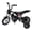 Black with Training Wheels, variant on Burromax TT250 Electric Dirt Bike for Kids, 250w 24v 7ah, 2 Speeds, 14 Mph, Up to 150lb Rider, Off-Road Electric Mini Bike (Blue)
