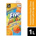 thumbnail image 1 of Five Alive Passionate Peach Citrus Carton, 1 Liter, 1 of 6