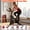 Black+Red, variant on CNSRX Indoor Exercise Bike with Adjustable Resistance and Belt Drive