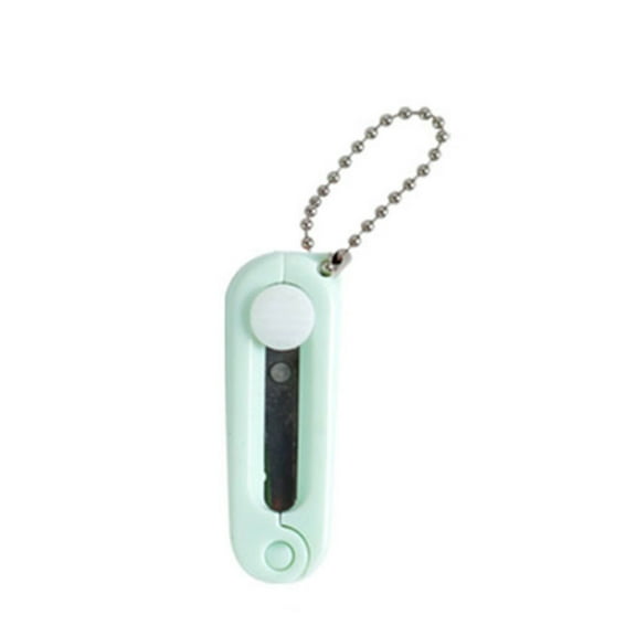 Acahhotxx Mini Scissors, Scissors with Key Chain Foldable Scissors Telescopic Scissors Scissors Stainless Steel Scissors