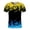 Yellow, variant on Men's Summer T-Shirts Novelty 3D Pattern Colorful Tees Flame Graphic Shirts Crewneck Short Sleeve Tops T Shirt fot Young Boys(Hot Pink,XXL)