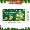 thumbnail image 3 of LYINGF Christmas Card Holder with 8 Slots - Tabletop Display Organizer for Xmas Greeting Cards and Envelopes, Festive Holiday Decor for Home and Office Tabletop Arrangements, 3 of 9