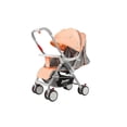thumbnail image 1 of Carriola Reversible The Baby Shop plegable, reclinable, reversible y frenos Rosa, 1 of 6