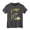 A-Grey529, variant on Toddler Boys T‑Shirt Short Sleeve Tee Crewneck Tough Graphic Tee I'M 3 And Digging It Backhoe Print For Kid