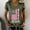 Mint Green, variant on Womens Shirts Summer 250Th Anniversary Usa for Women 17762026 Patriotic American Flag V Neck T July 4Th Graphic Tee 250 Anniversary Usa Shirt Women Black L