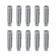 thumbnail image 5 of Tubo de expansión de plástico gris Uxcell 10x50mm 100 paquetes, 5 of 5
