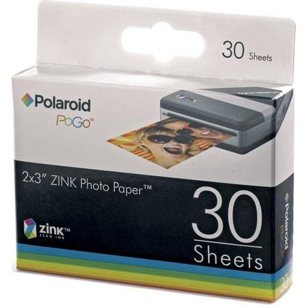 Polaroid Zink Media Photo Paper for Polaroid Pogo Cameras and