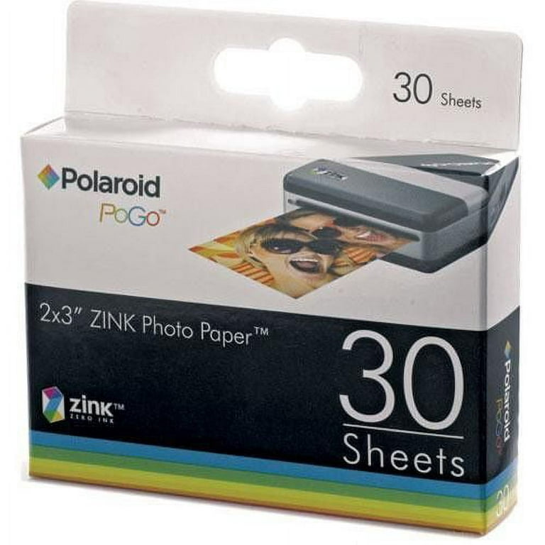 30 sheets Polaroid Premium photo paper 5x7” 48lb acid free, Gloss Paper  $8.99