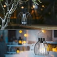 thumbnail image 5 of YAHHU Solar‑Powered Hanging Lantern – IP65 Waterproof, 600 mAh Rechargeable Battery, Light‑Control Technology, Ideal for Garden, Patio, and Yard, 5 of 6