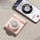 thumbnail image 3 of Multifunctional Wireless Bluetooth Speaker Small Cell Phone Selfie Camera BT5.4 Camera Shape for Outdoor, 3 of 5