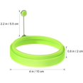 thumbnail image 2 of Fried Egg Mold for Frying Pan Egg Rings Silicone Pancake Mold Round Green Omelette Mold for Egg Cooking (Circle), 2 of 8