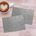 thumbnail image 4 of Great Papers!® Silver Glitter Note Cards & Envelopes, 4.875" x 3.375", 15 count (2020023), 4 of 4