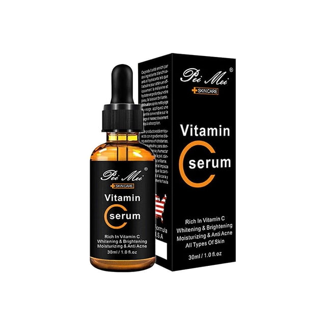 El sérum Peimei Vc Essence 30 ml reduce las líneas finas de melanina