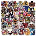 thumbnail image 2 of Video Game Roblox Stickers | 50 Pcs Vinyl Stickers Five Nights At Freddy's, 2 of 5