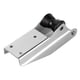 thumbnail image 1 of Rodillo de anclaje de barco de proa de acero inoxidable 316 para barco, soporte fijo de rodillo de anclaje de 7.88 pulgadas Accesorios de hardware de acoplamiento de barco marino de acero inoxidable 3, 1 of 5